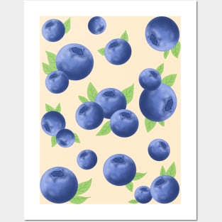 BLUEBERRY Posters and Art